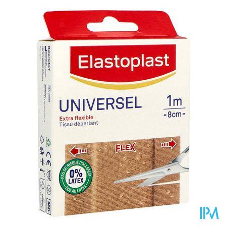 Elastoplast Universel Pansement Tissu Bande A Decouper 10cm X 8cm 10 Pansement - Premiers soins