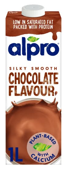 Alpro Soya Chocolate Long Life Drink (1L)