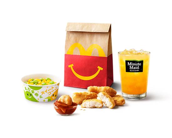 チキンマックナゲット ハッピーセット Chicken McNuggets Happy Set