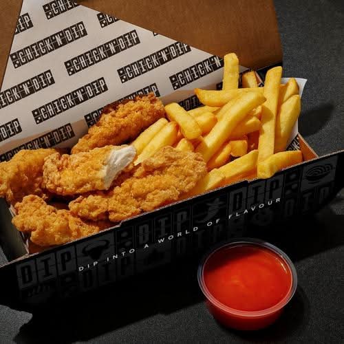 5 Tenders & Fries Combo