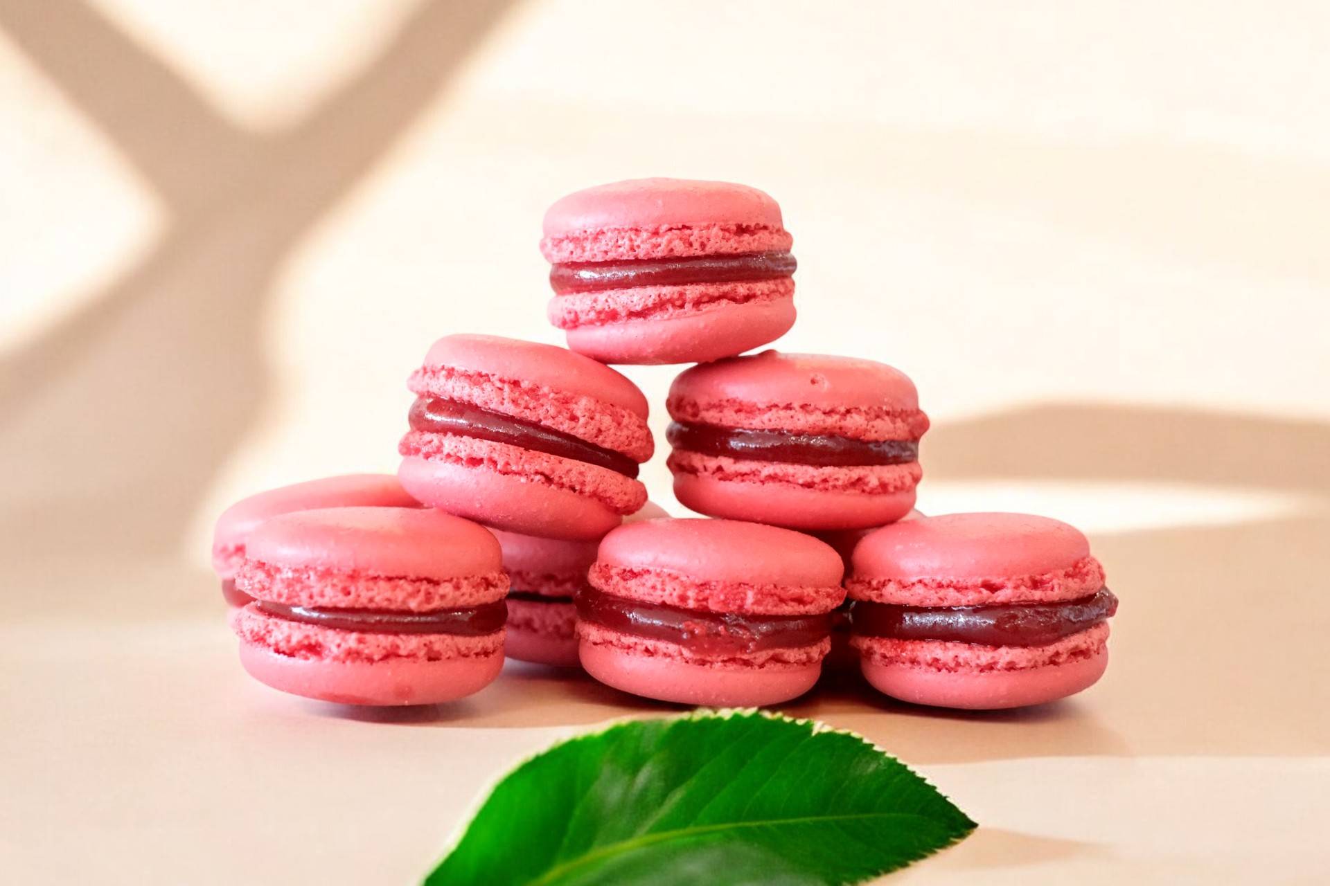 Macaron Fraise
