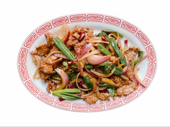 B3.Mongolian Beef （蒙古牛）