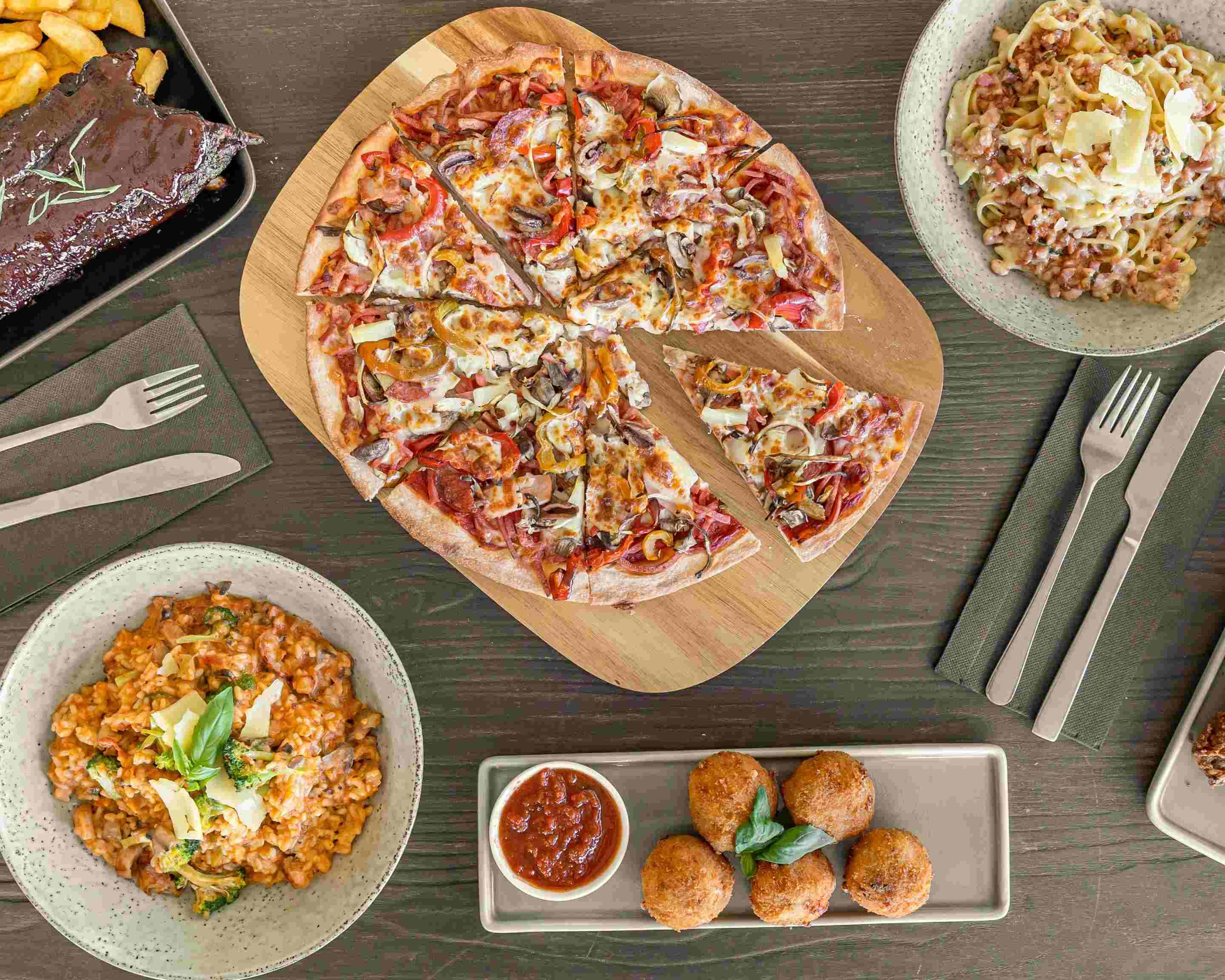 Presto Pasta & Pizza (Mount Coolum) Menu Takeout in Sunshine Coast