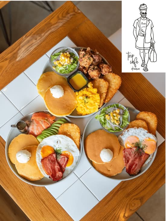 trip cafe okinawa 那覇国際通り店