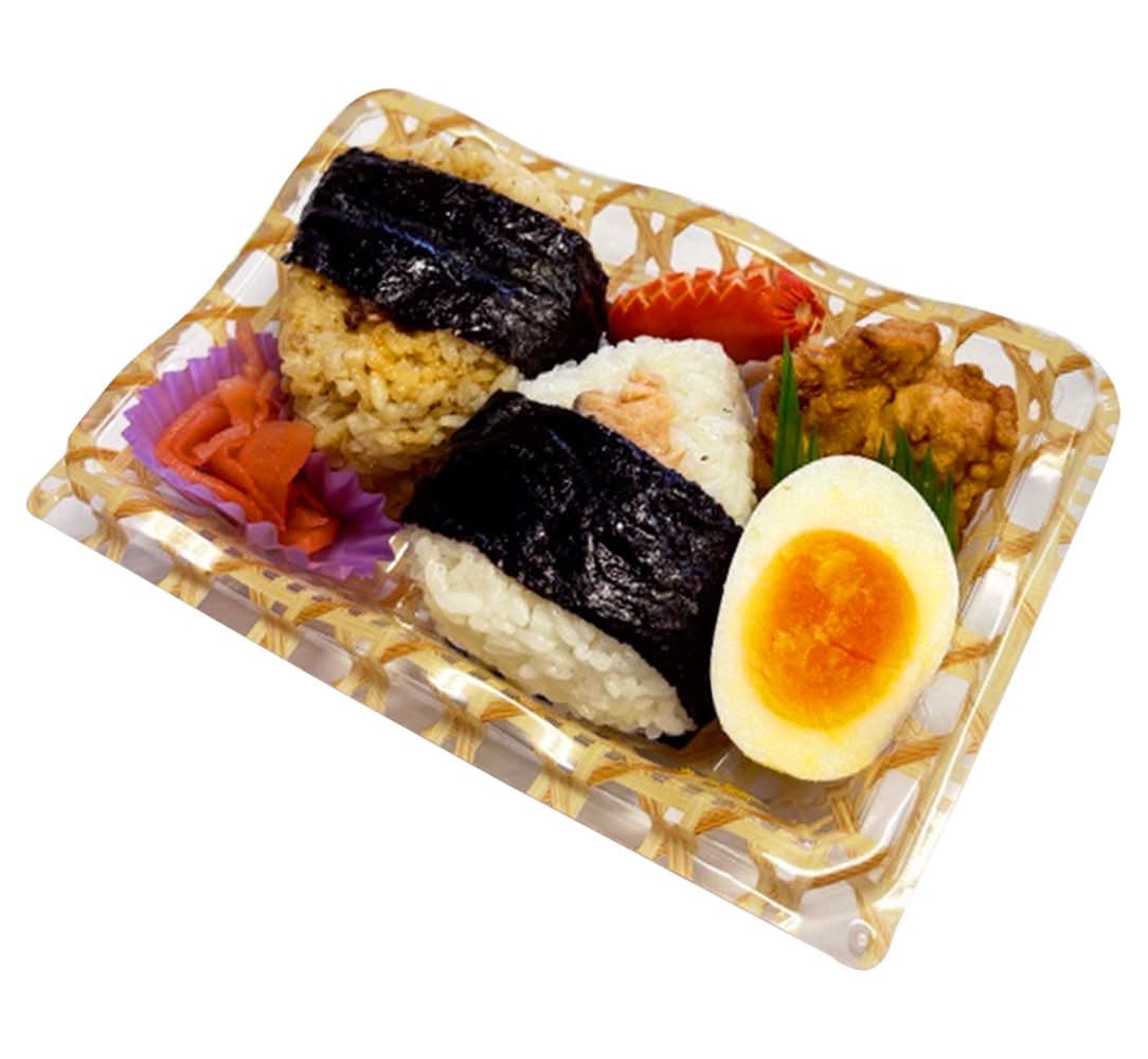 おにぎりセット（サケ＆だしおかか）