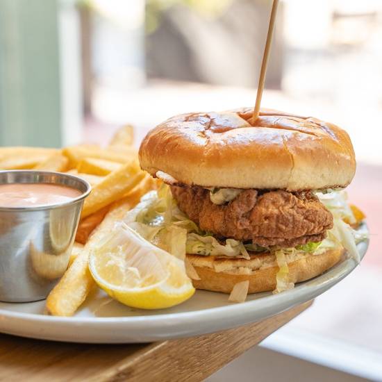 Cod Sandwich