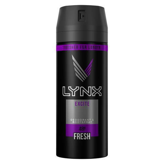Lynx BodySpray Excite 150ml