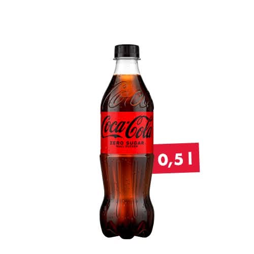 Coca Cola Zero (25ct Pfand) 500ml
