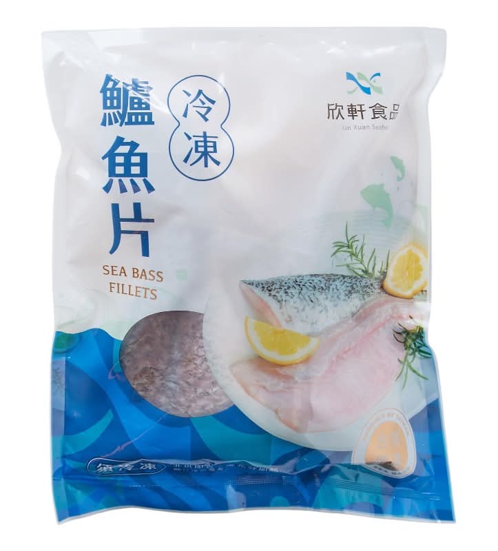 【安心價】冷凍鱸魚片(每袋約800克)因各地區供貨商不同，實際出貨包裝以出貨店庫存為準。 <1Bag袋 x 1 x 1Bag袋>