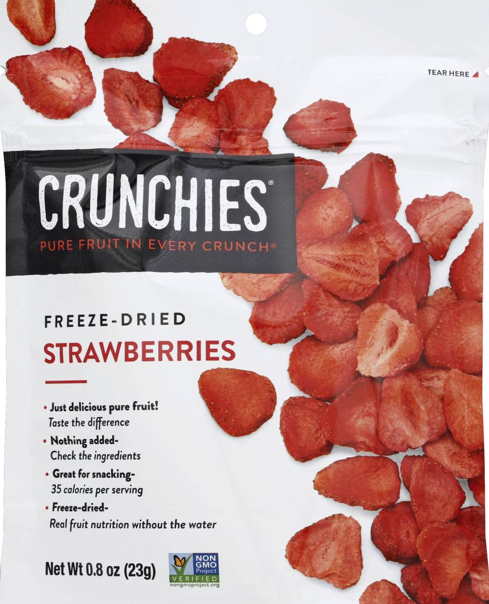 Crunchies Freeze Dried Strawberries (0.8 oz)