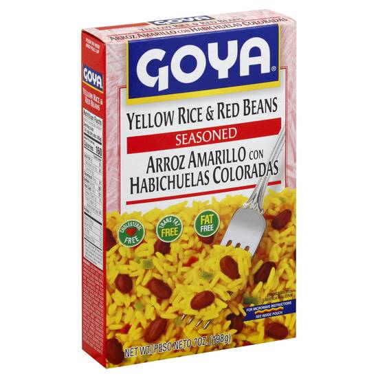 Goya Seasoned Yellow Rice & Red Beans