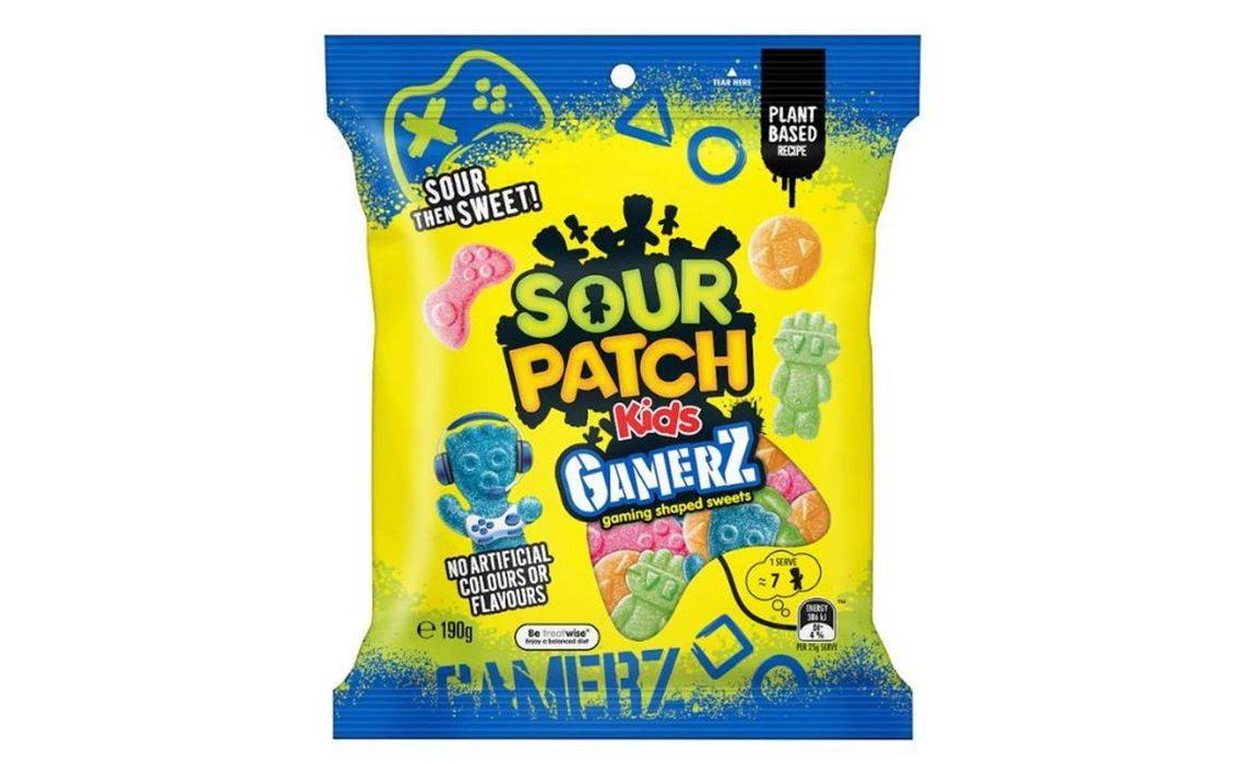 Sour Patch Kids Gamerz 190g