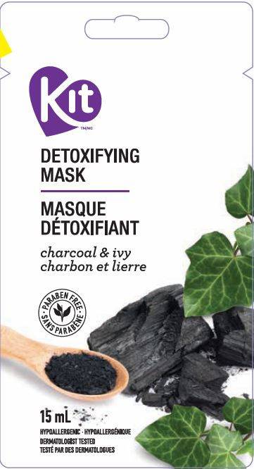 Kit Face Mask Charcoal and Ivy