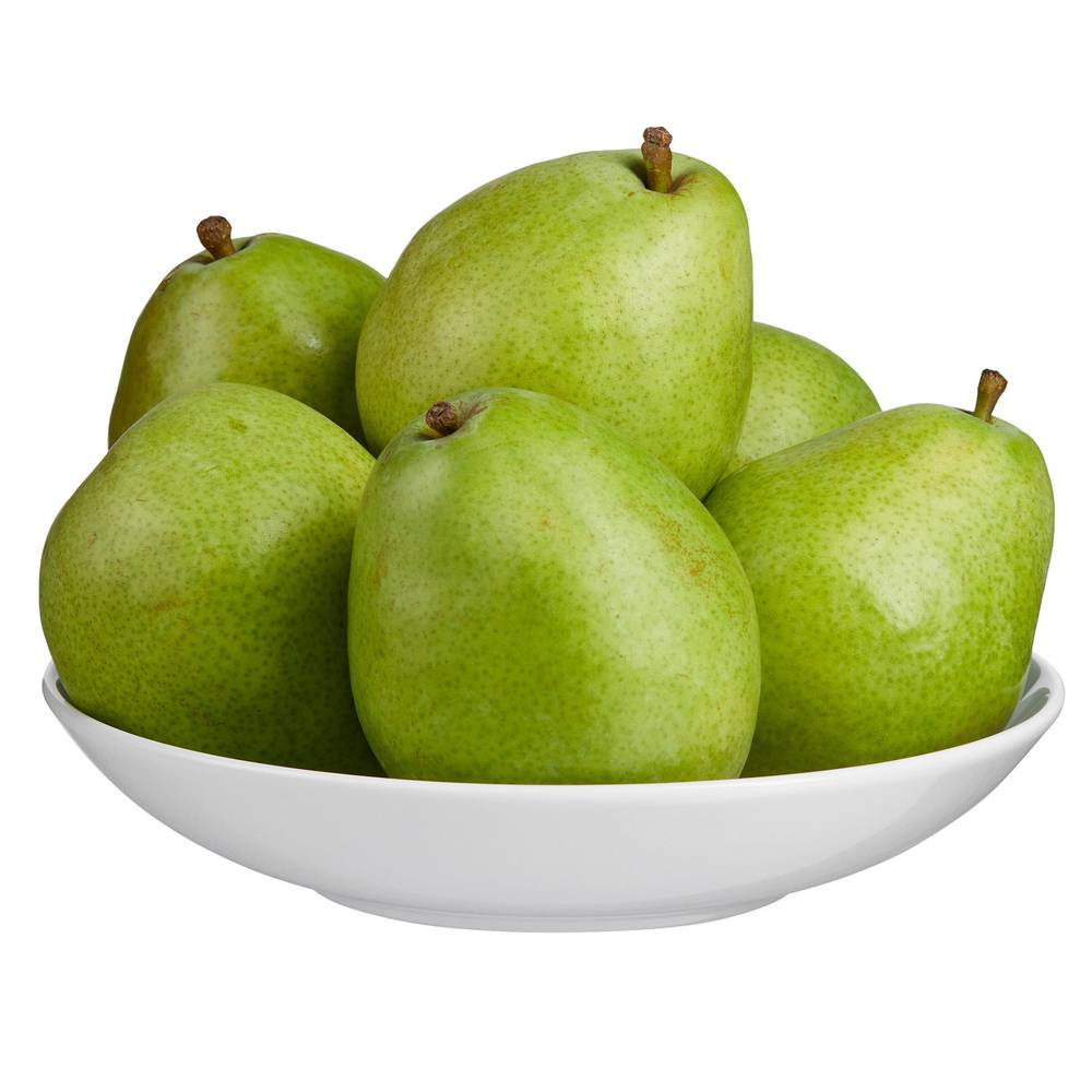 Organic D'anjou Pears, 4 lbs