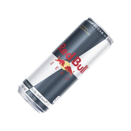 Red Bull Zero Energy Drink 12oz