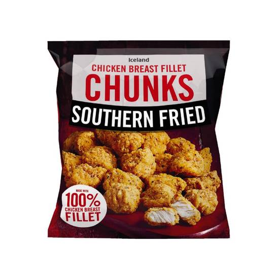 Iceland 500g Southern Fried Chkn Chunks