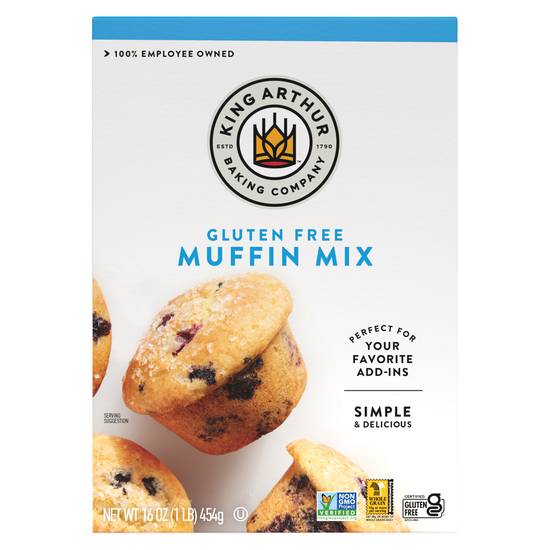 King Arthur Baking Gluten Free Muffin Mix