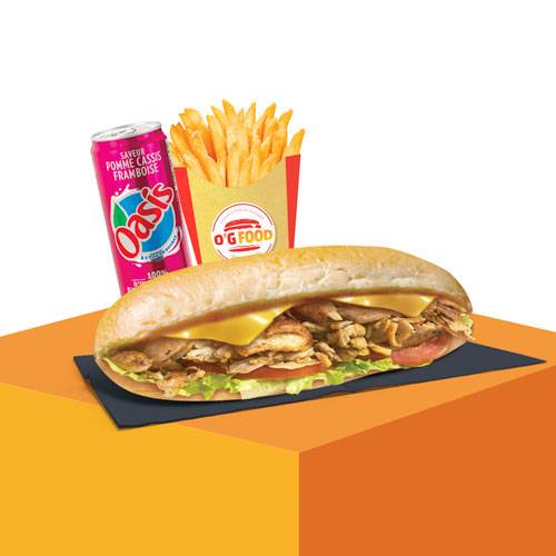 Menu Le Kebab Fromagère