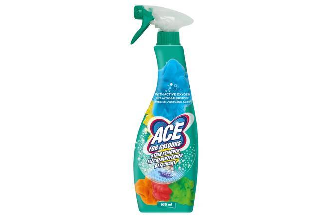 Ace Stain Remover with Active Oxygen 650ml