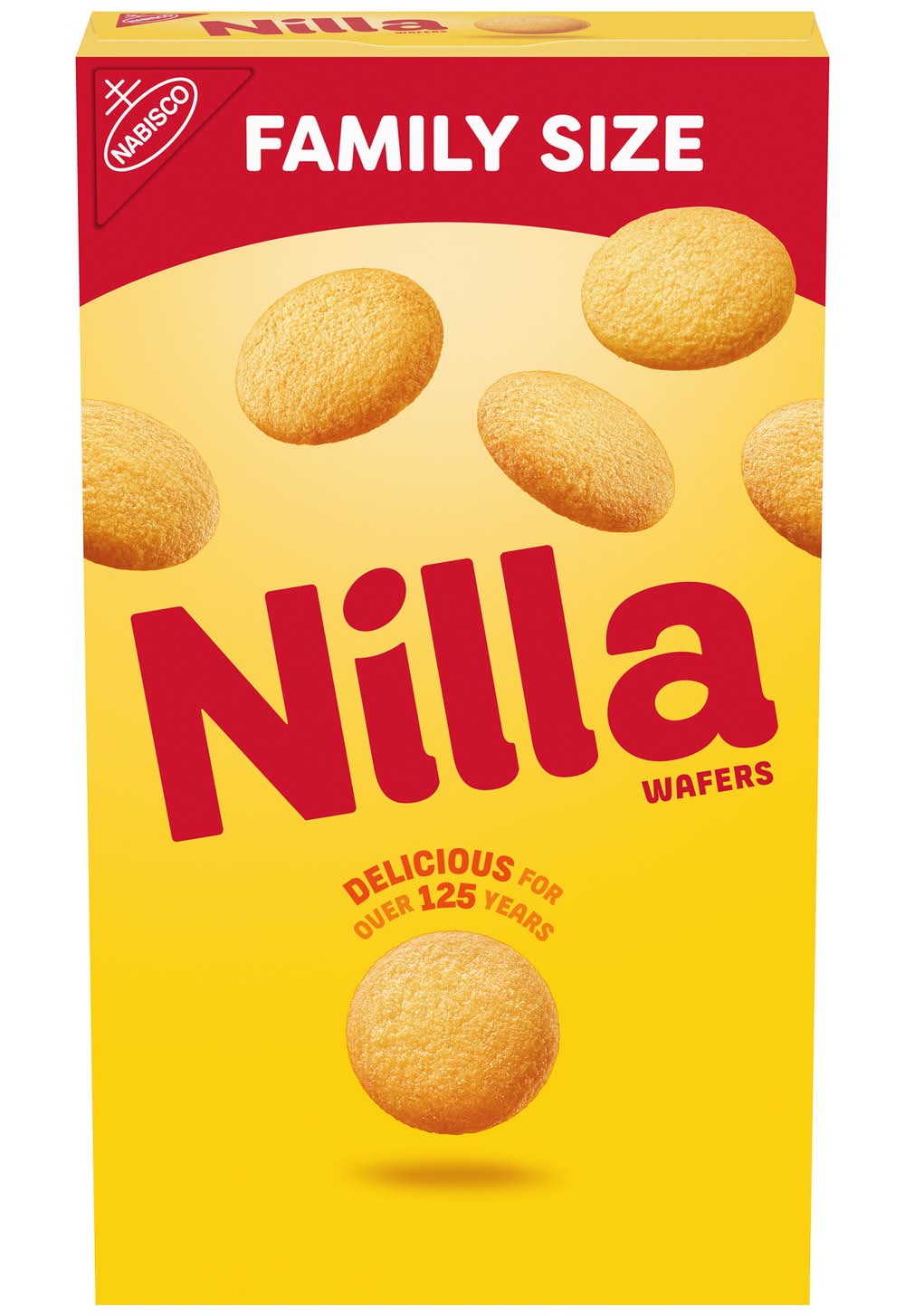 Nilla Family Size Wafers, Vanilla (15 oz)