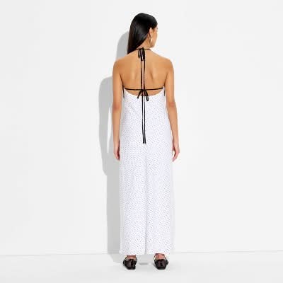 Wild Fable Triangle Cup Maxi Dress Delivery Near Me | Order Online | Uber  Eats