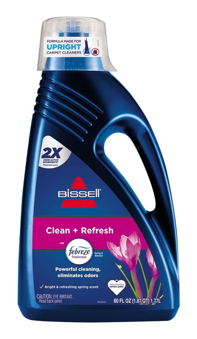 BISSELL - Deep Clean + Refresh with Febreze Formula (60 oz.) - Blue