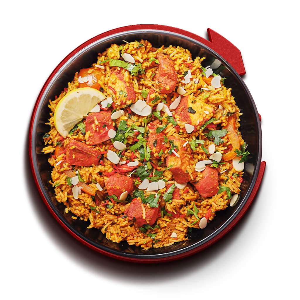 Bowl biryani poulet