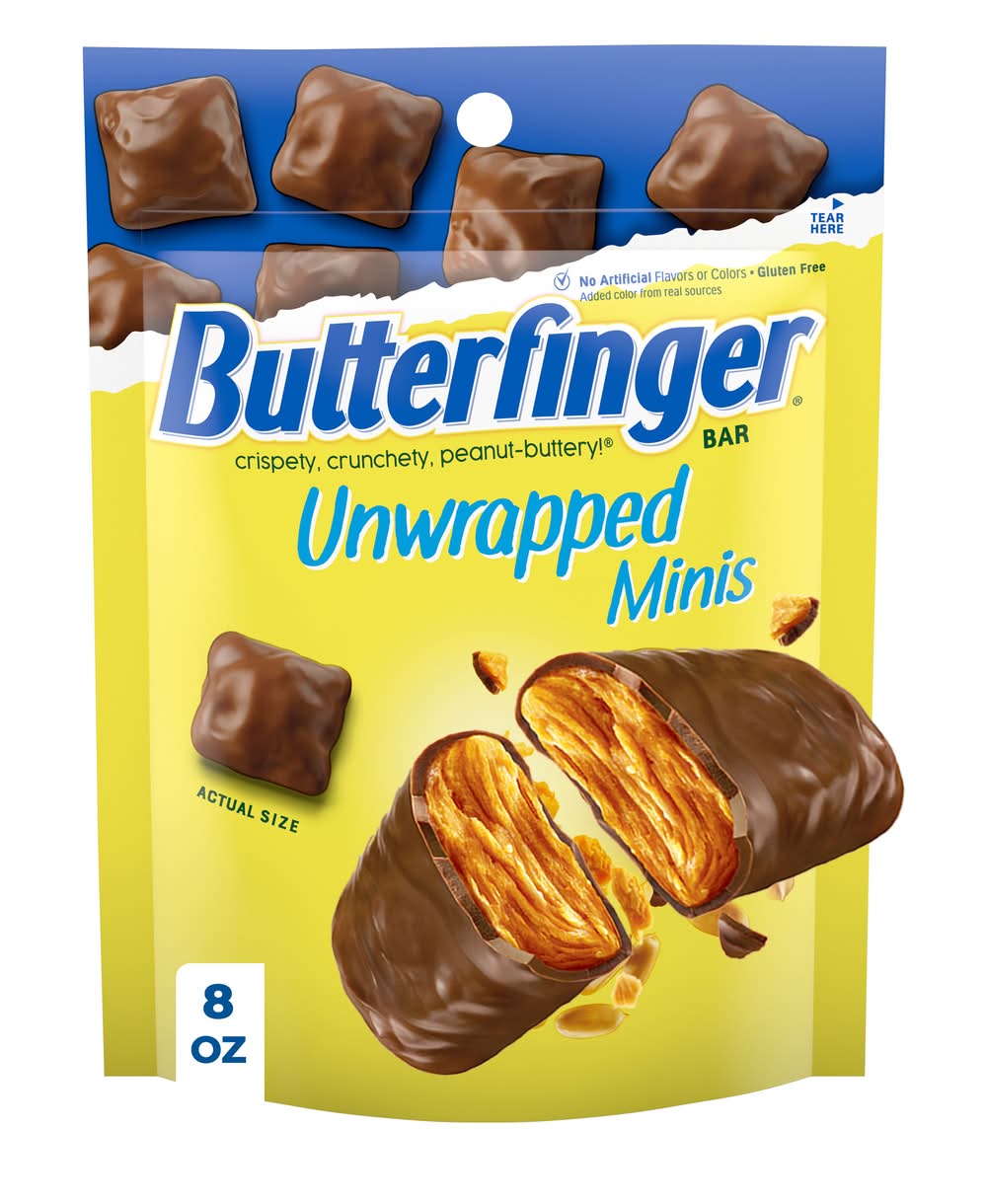 Butterfinger Unwrapped Minis (8 oz)
