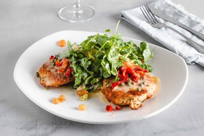 Chicken Milanese Dinner