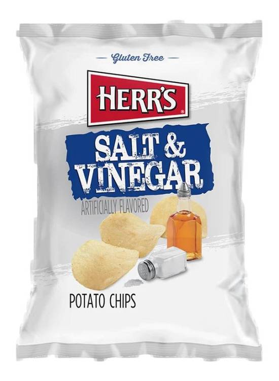 Herr's Salt & Vinegar Potato Chips