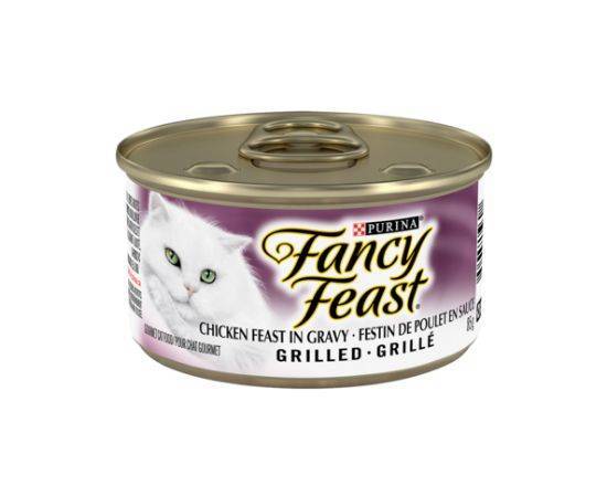 Purina Fancy Feast Grilled Chicken Feast in Gravy Wet 85g