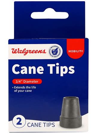 Walgreens Cane Tips