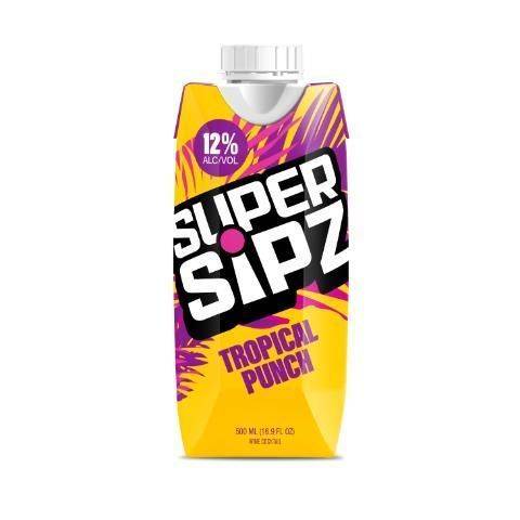 Super Sipz Tropical Punch 500ml