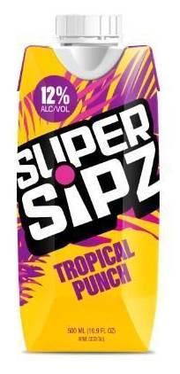 Super Sipz Tropical Punch (500 ml)