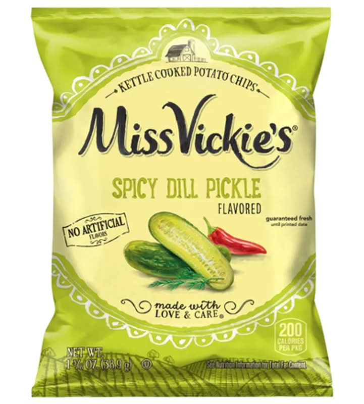 Miss Vickie's Spicy Dill Pickle Potato Chips