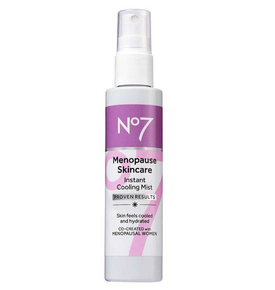 No7 Menopause Skincare Instant Cooling Mist