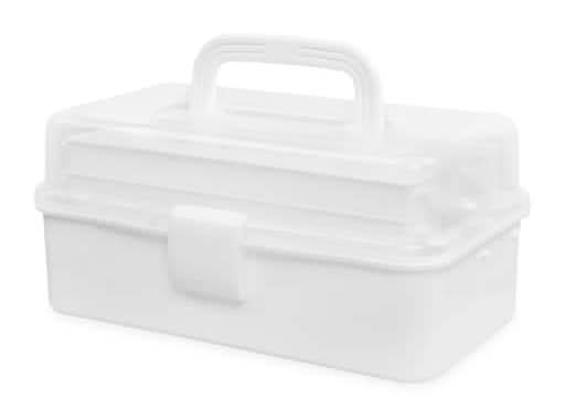 White 3-Tier Organization Box By Simply Tidy