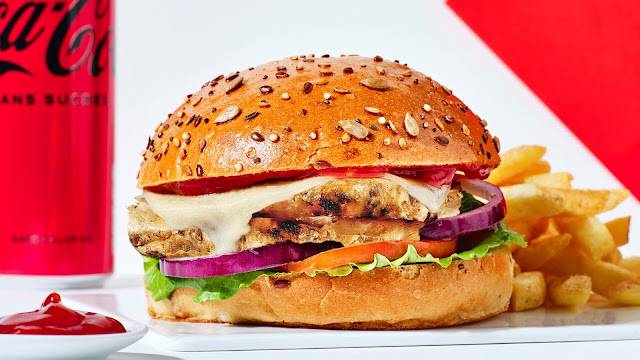 🍔 Menu : Chicken Burger