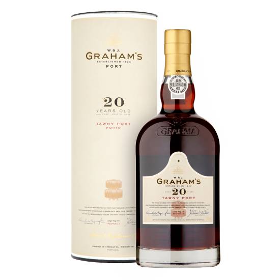 W & J Graham's 20 Years Old Tawny Port Red Wine(750Ml)