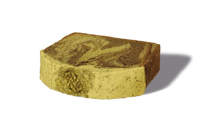 Pistachio Latte Loaf