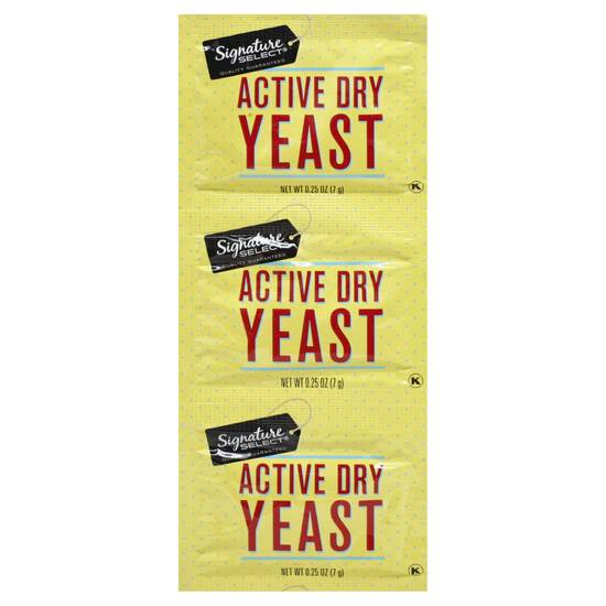 Signature Select Active Dry Yeast (3 ct)