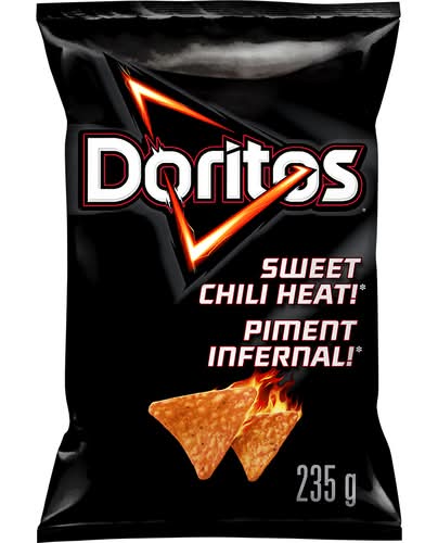 Doritos croustilles tortilla - tortilla chips (piment infernal)