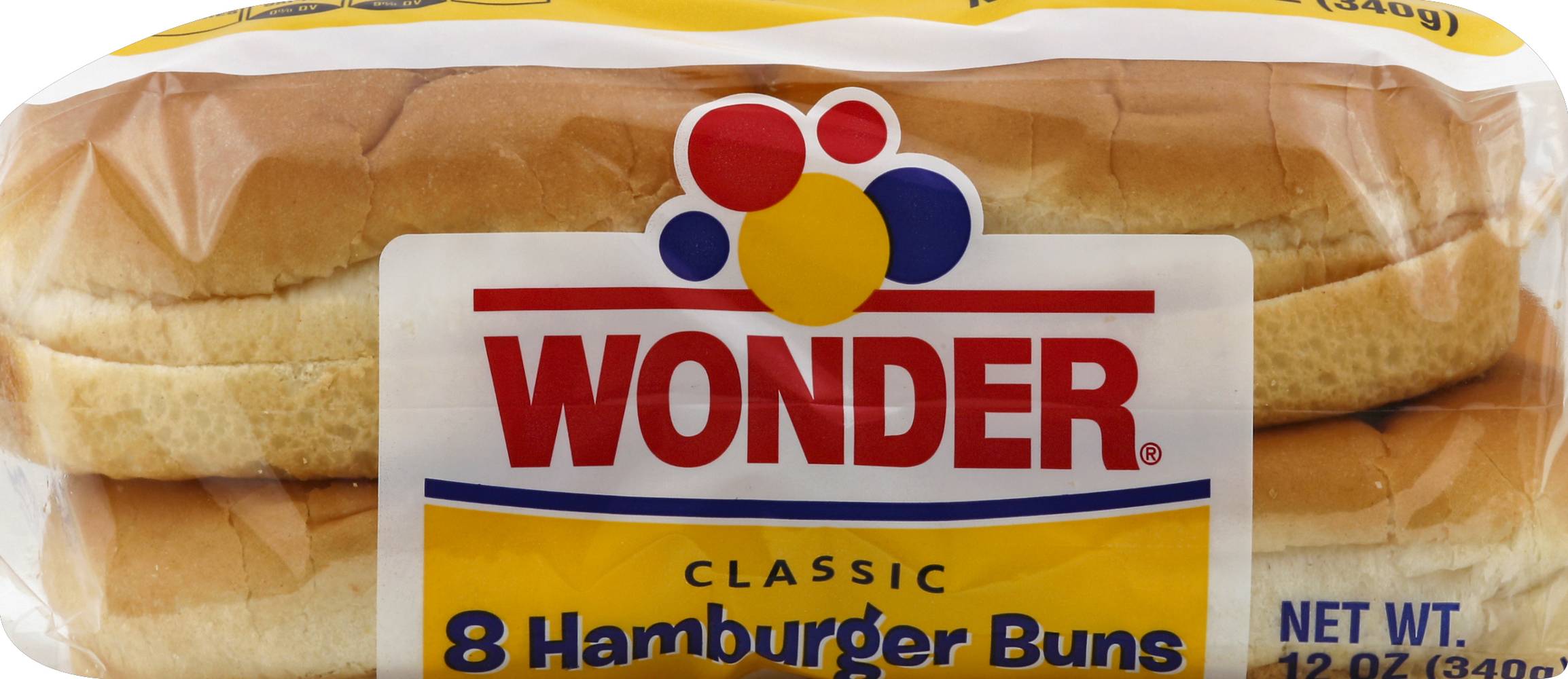 Wonder Hamburger Buns (12 oz)