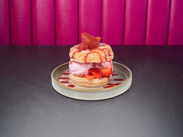 Strawberry Cronut