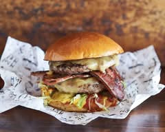 Half Man! Half Burger!