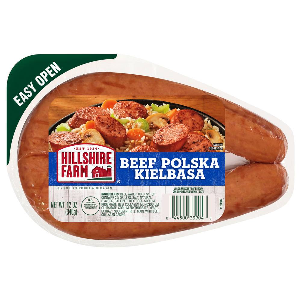 Hillshire Farm Beef Polska Kielbasa (12 oz)