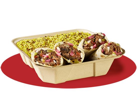 Beef Shawarma Saj Box