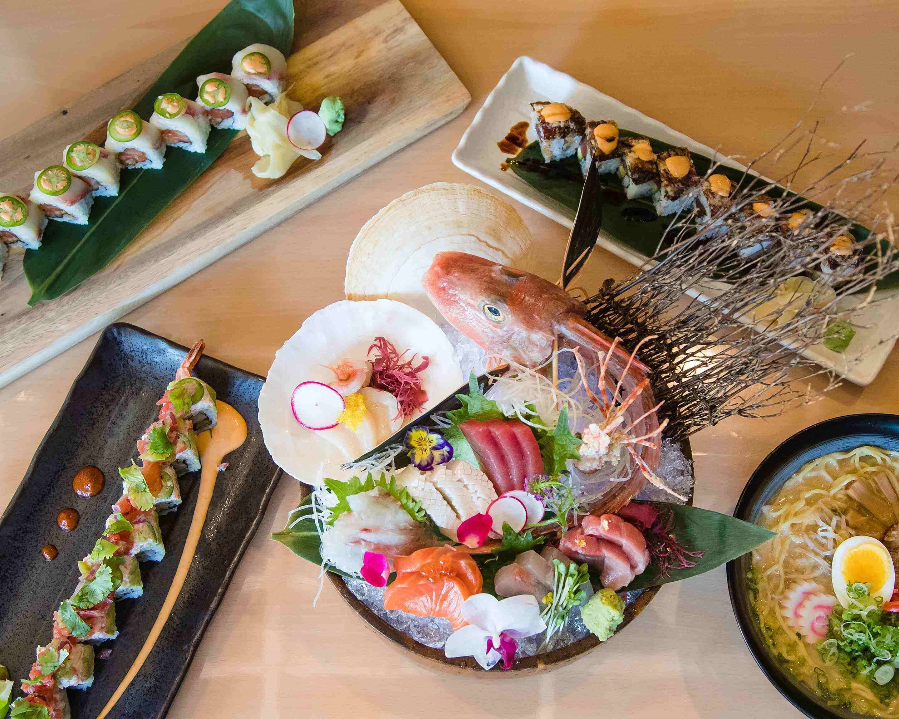 Masa Sushi (Dumbarton Road) Menu Takeaway in Glasgow Delivery menu