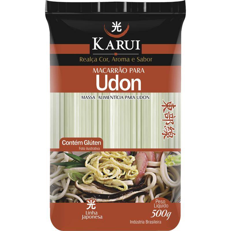 Ponzan macarrão para udon karui (500 g)