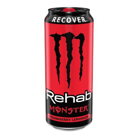 Monster Rehab Strawberry Lemonade 15.5oz